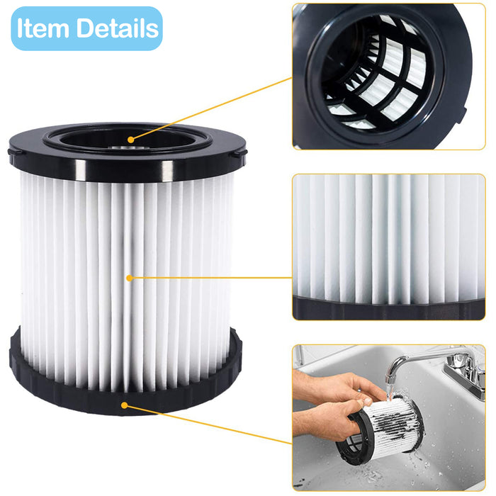 DCV5801H Cartridge HEPA Filters for DCV580 DCV581H