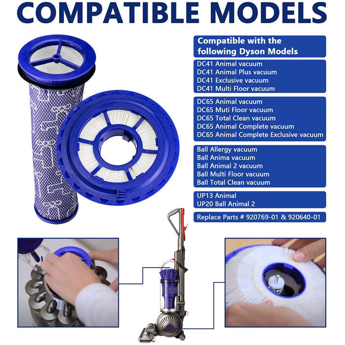 DC41 DC65 DC66 HEPA Filter For Animal Multi Floor Vacuum