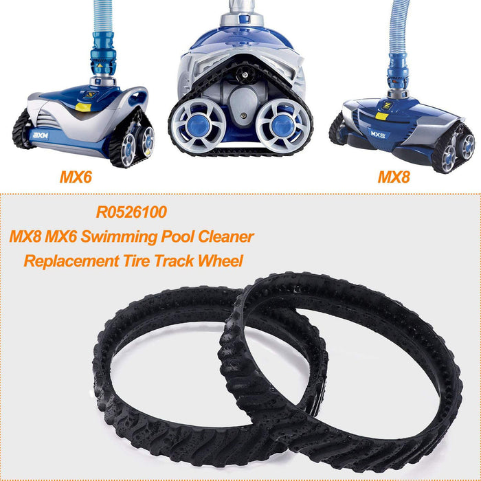 R0526100 Pool Cleaner Replacement Tire Track Wheel for MX8 MX6