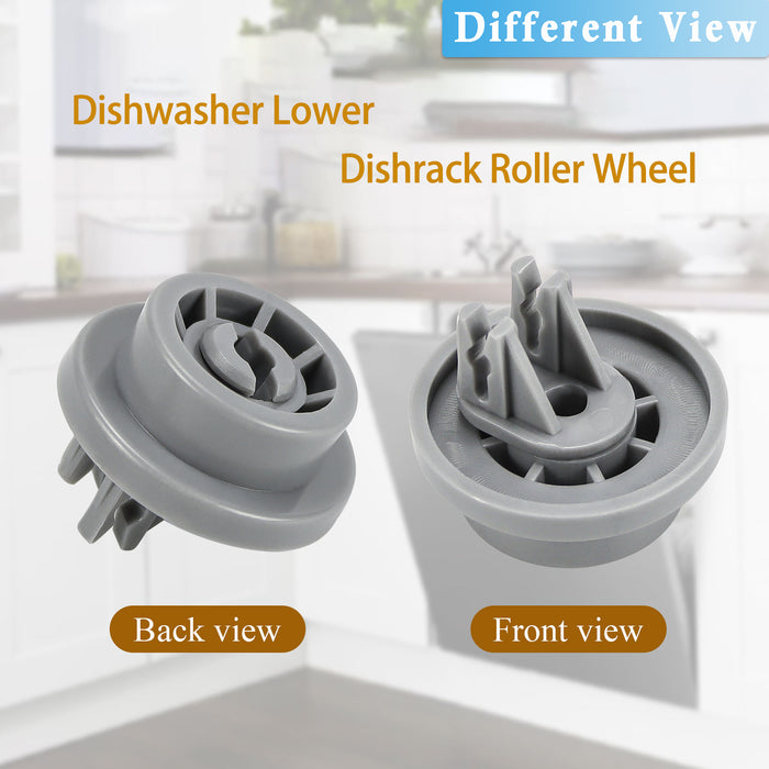 DD66-00023A Lower Dishrack Roller Wheel Mounting Clip