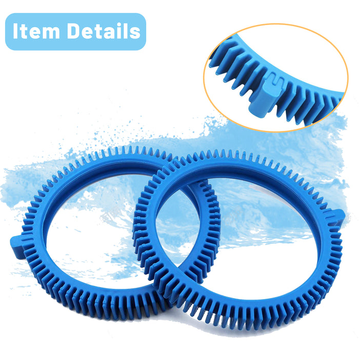 896584000-143 Pool Cleaner Front Tire with Humps