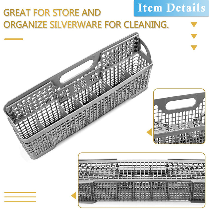 8531233 WP8562043 Dishwasher Silverware Basket Replacement