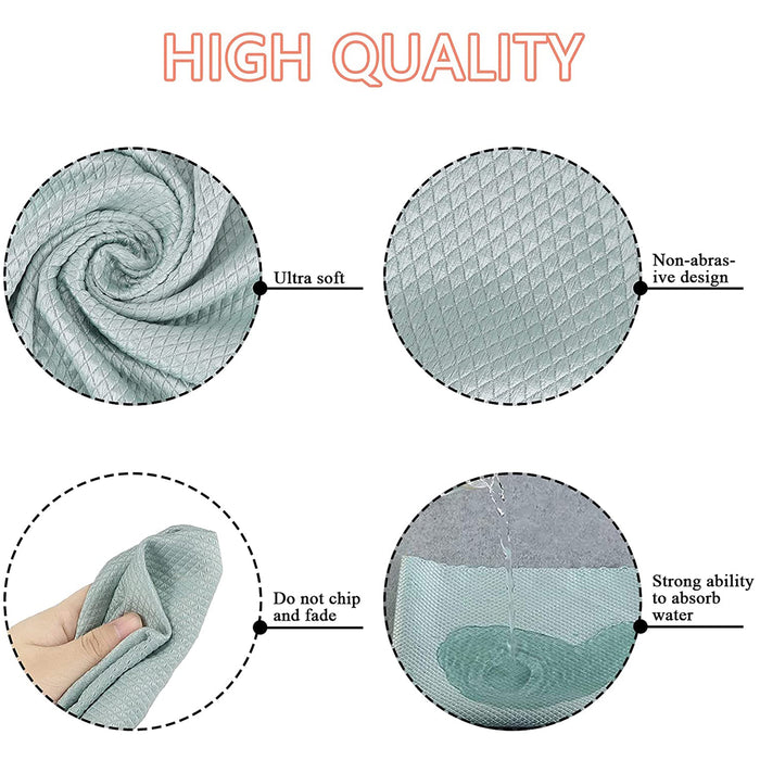 NanoScale Cleaning Cloth for Daily Household Cleaning