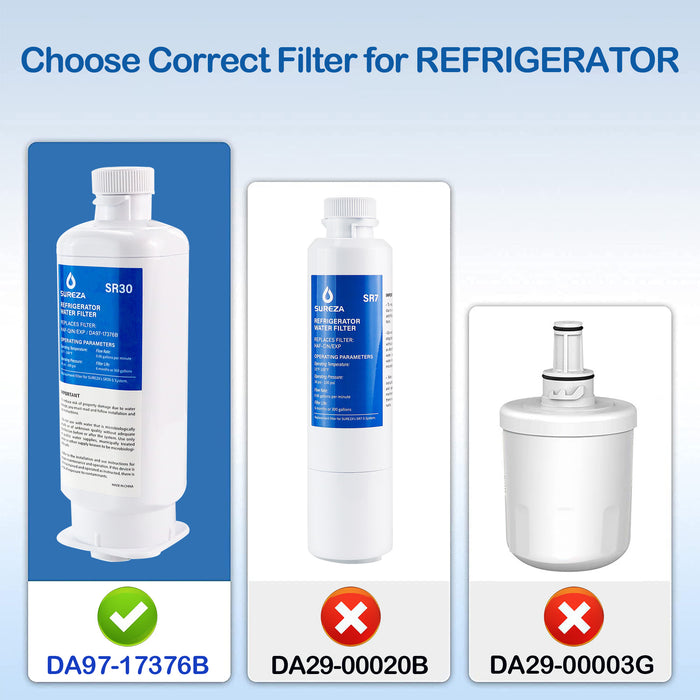 DA97-17376B Refrigerator Water Filter Replacement NSF Certificated