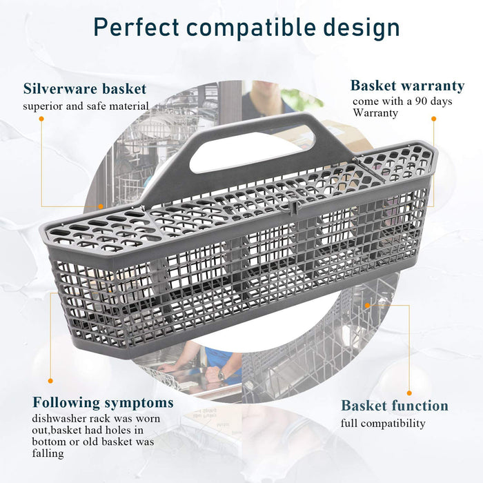 WD28X10128 Dishwasher Silverware Basket