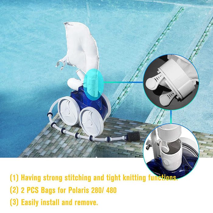 280 All Purpose Pool Cleaner Bag for 280 480 Pool Cleaners K13 K16