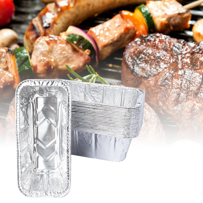 Aluminum Drip Pan Liners Compatible with Blackstone Griddle Grease Cup Liners