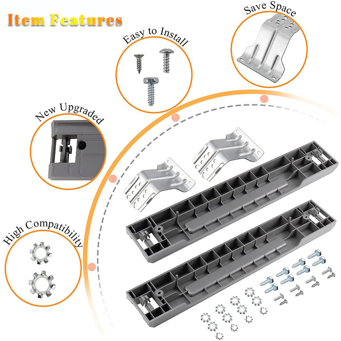 SKK-7A Stacking Kit for 27-Inch Front-Load Washers and Dryers