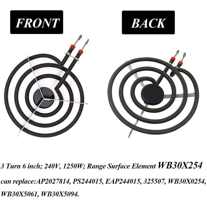 SP22YA Electric Range Burner Element Unit Set