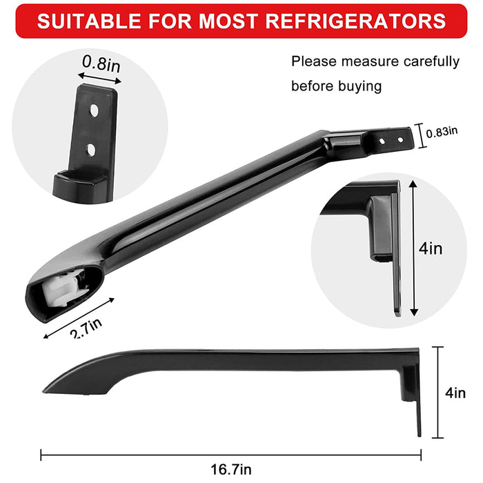 5304506471 Refrigerator Door Handle Set