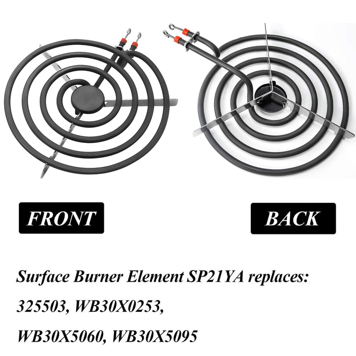 SP21YA Electric Stove Burner for WB30X253 Electric Range Stove