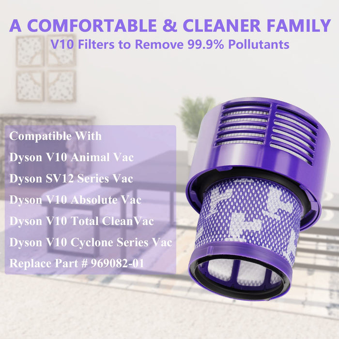 V10 vacuum replacement filter for Dyson V10 Vacuum Cleaner — Homeallin