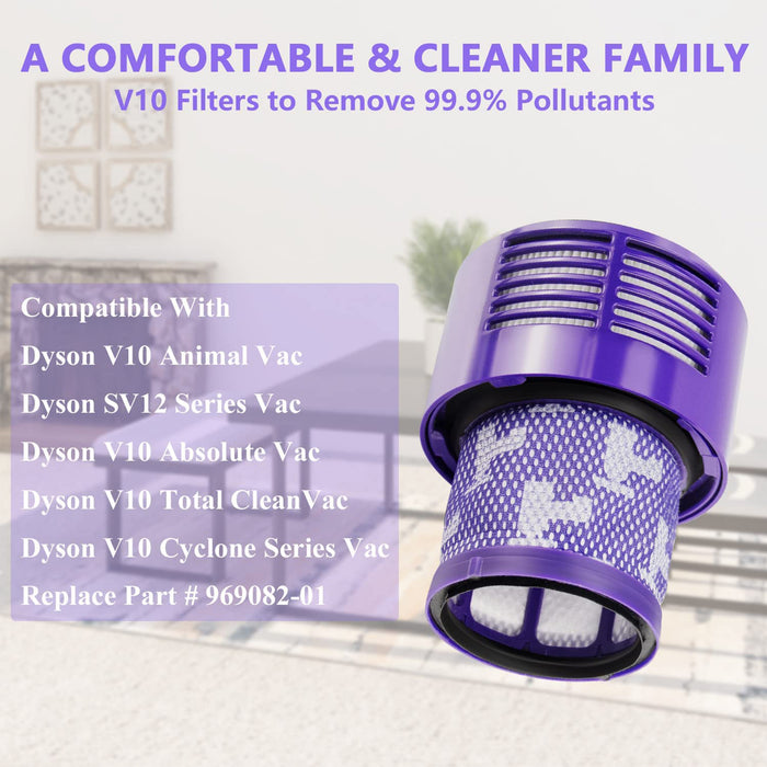 V10 Vacuum Replacement Filter for V10 Vacuum Cleaner