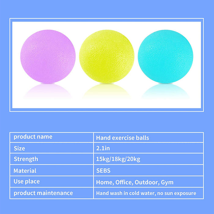 Elastic Stress Ball Squeeze Toy to Relieve Anxiety and Sensory Stress