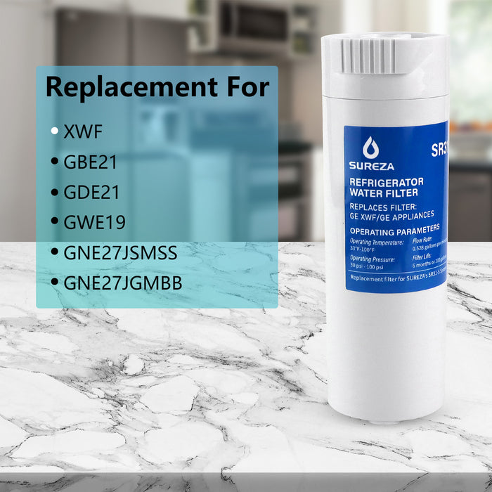 XWF Refrigerator Water Filter Replacement NSF Certificated
