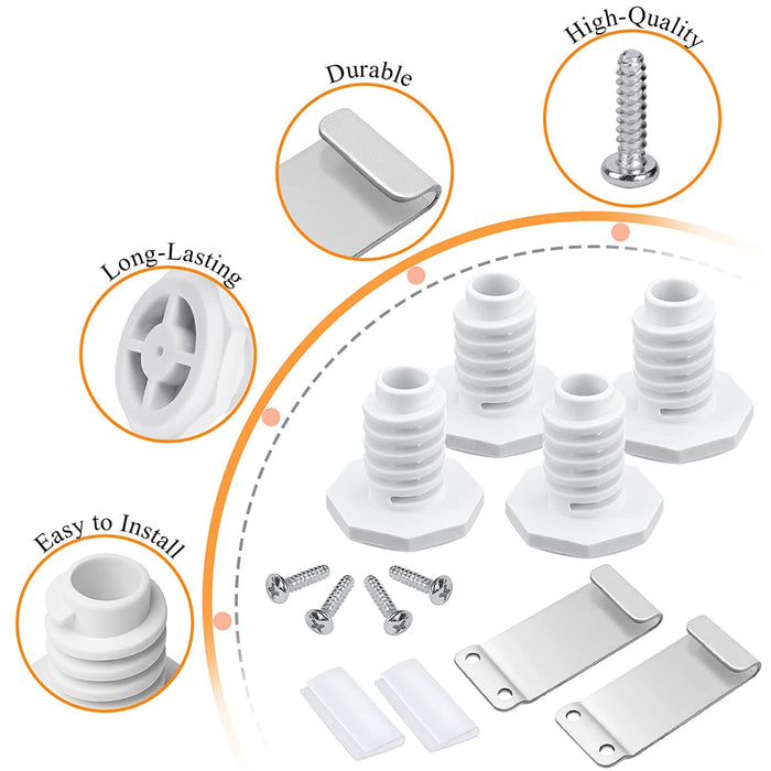 W10869845 Dryer Stack Kit for Standard & Long Vent Dryers