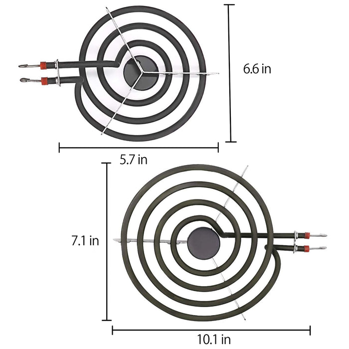 SP22YA Electric Range Burner Element Unit Set