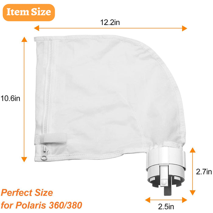 360 380 Pool Cleaner Bags for Pressure-side 9-100-1014 Cleaners