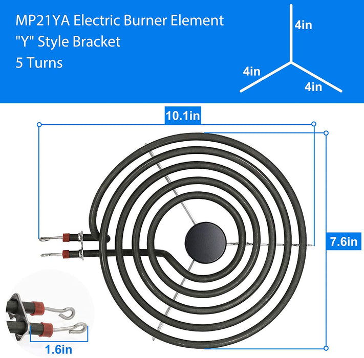 MP22YA Electric Range Burner Element Replacement