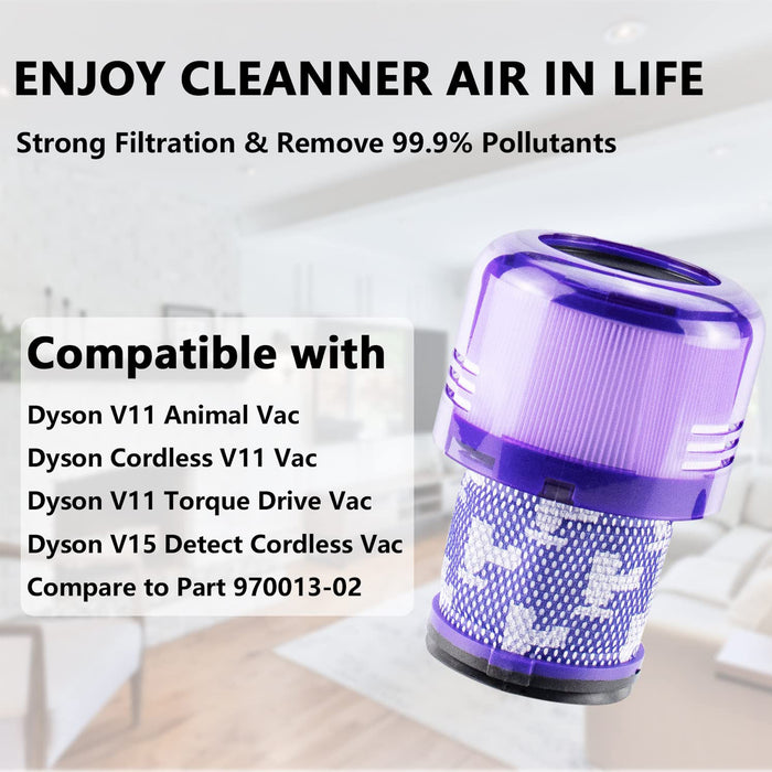 V11 Vacuum Replacement Filter for V11 Vacuum Cleaner