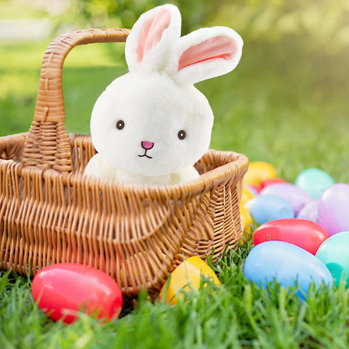 Easter Eggs Filled with Plush Bunny with Carrot