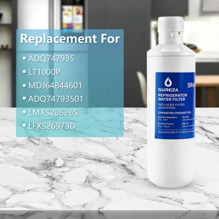 LT1000PC Refrigerator Water Filter Replacement NSF Certificated