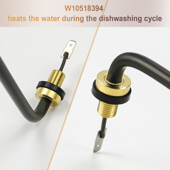 W10518394 W10134009 Dishwasher Heating Element