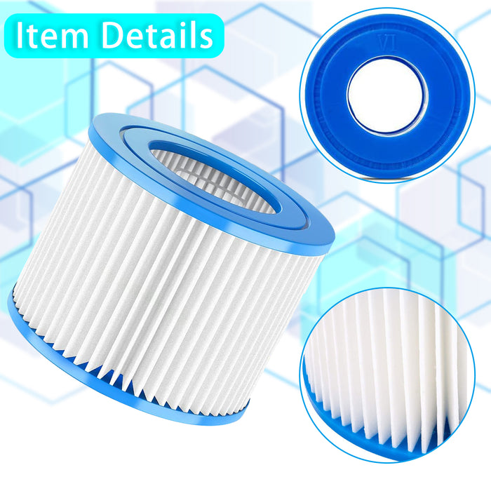 Type VI SPA Filter 90352E for Pool and Hot Tub Cartridge