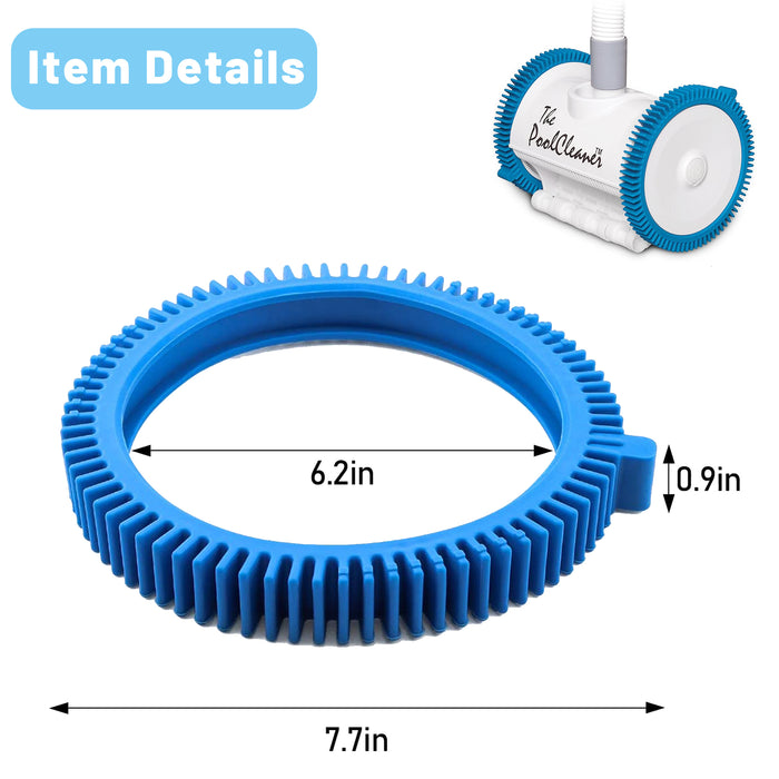 896584000-143 Pool Cleaner Front Tire with Humps