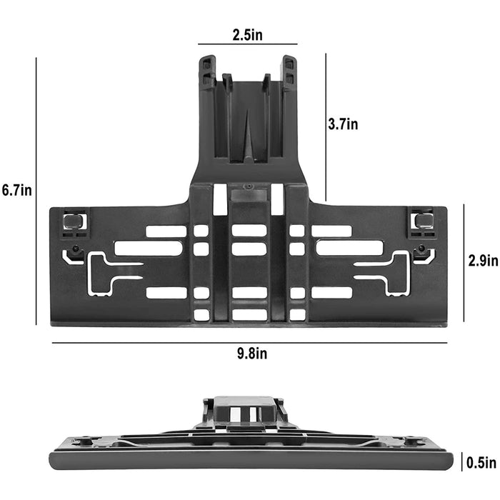 Upgraded W10546503 Dishwasher Upper Rack Adjuster Assembly