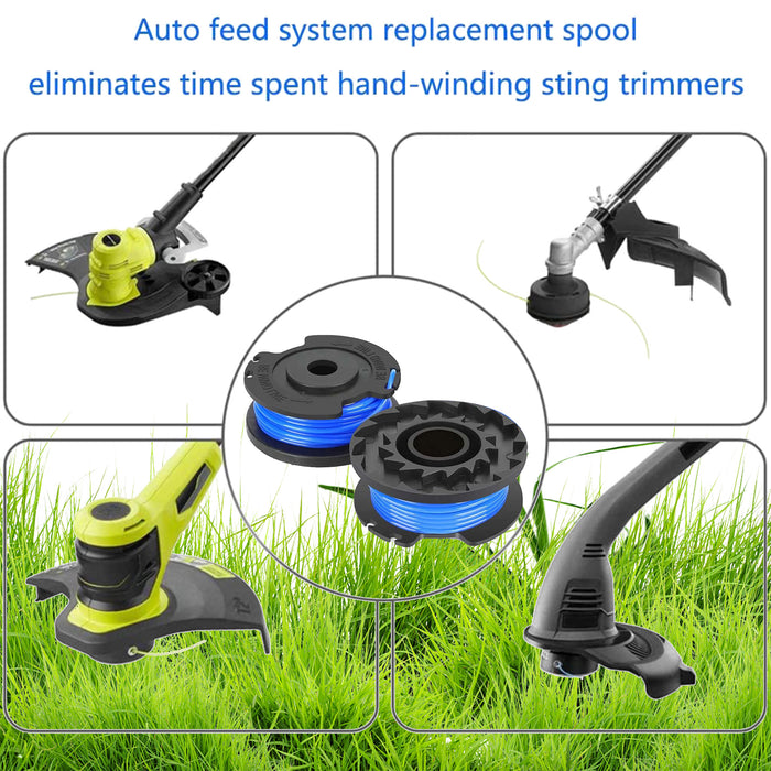 29252 Weed Eater Spool Line for Greenworks 0.065" String Replacement