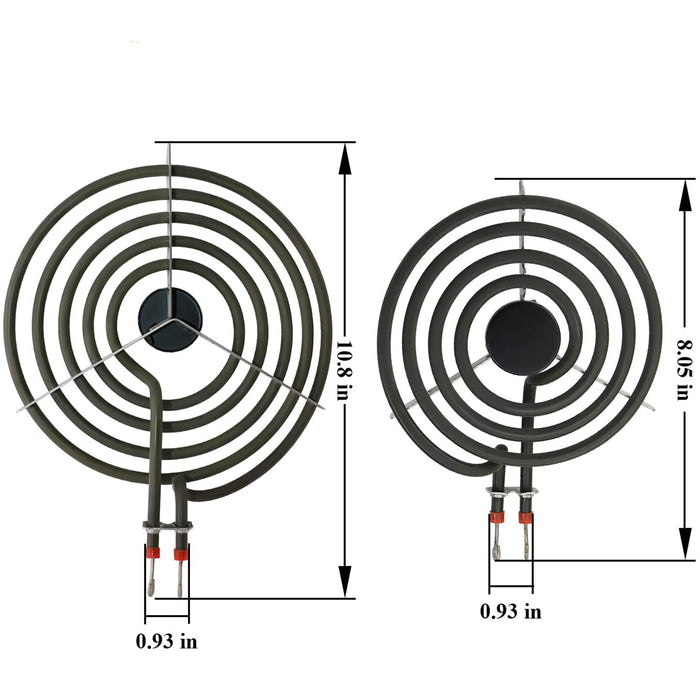 MP31YA Electric Range Burner Element  Replacement