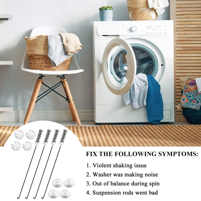 W10780048 Washing Suspension rod kit for Whirlpool Kenmore Washing Machines