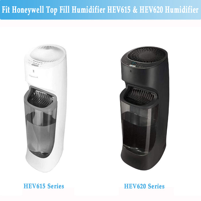 HFT600 Humidifier Filter(3Pcs) "T" for Top Fill | Tower Humidifier HEV615 HEV620