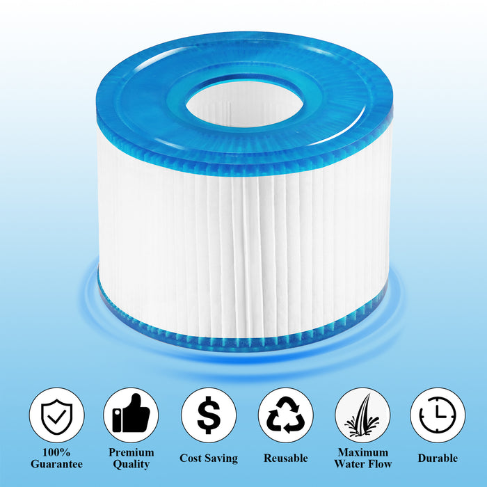 Type S1 PureSpa 29001E Easy Set Replacement Pool Filter Cartridges