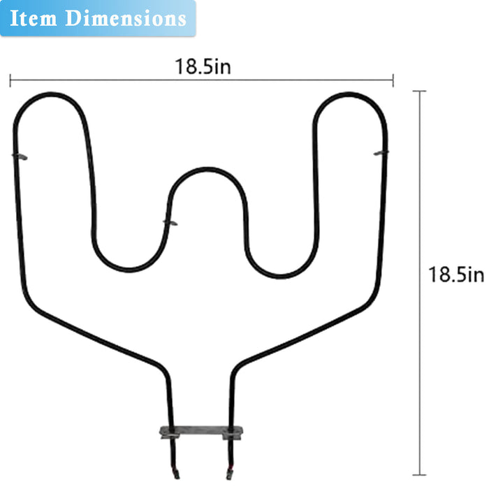 WB44T10011 Bake Heating Element Replacement