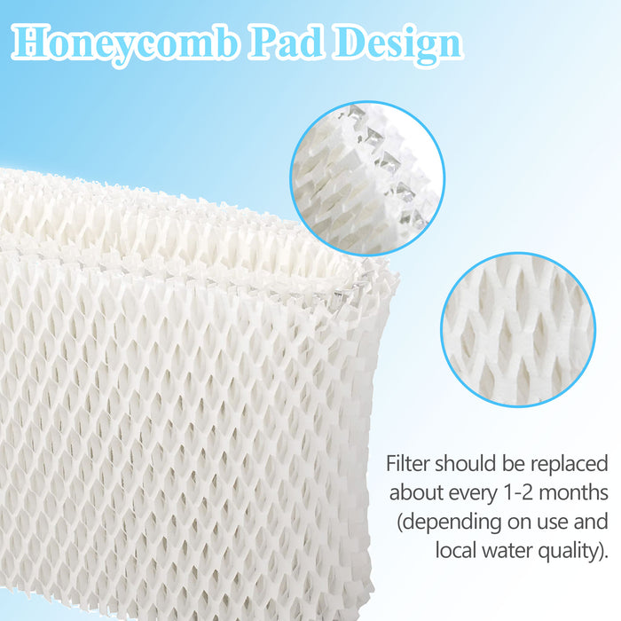 WF2 Replacement Humidifier Filter for Kaz 3020 Vicks V3100 Humidifier