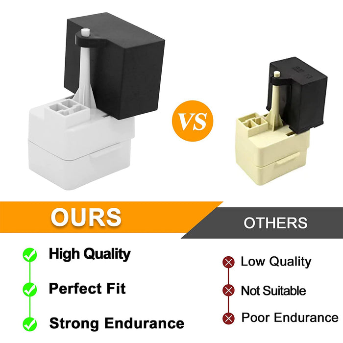 W10613606 Refrigerator Compressor Overload and Start Relay