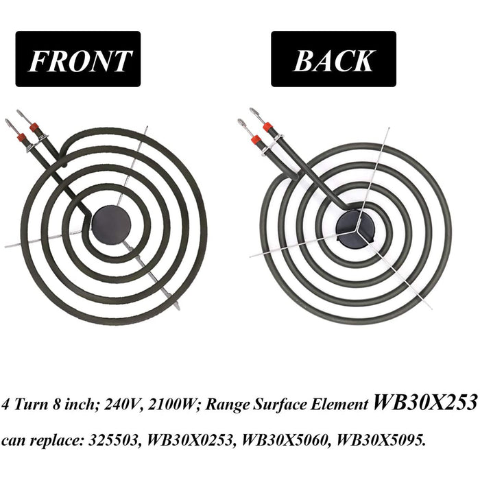 SP22YA Electric Range Burner Element Unit Set