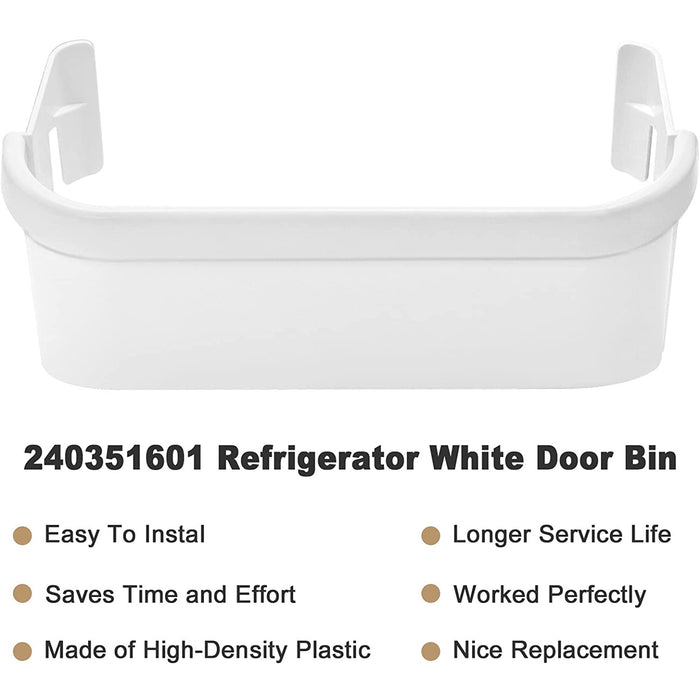 240351601 Refrigerator Freezer Door Bin Side Shelf