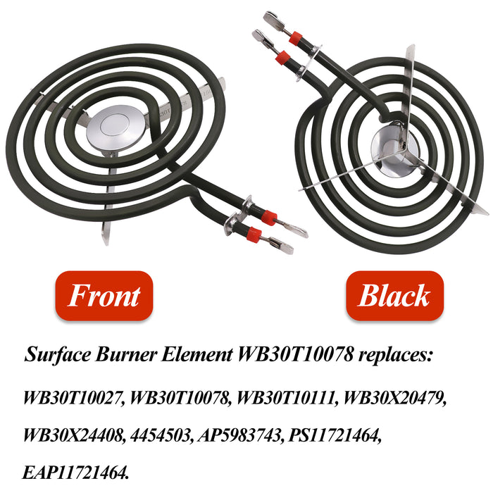 WB30T10078 WB30X24401 Electric Range 4 Turn 6" Surface Element