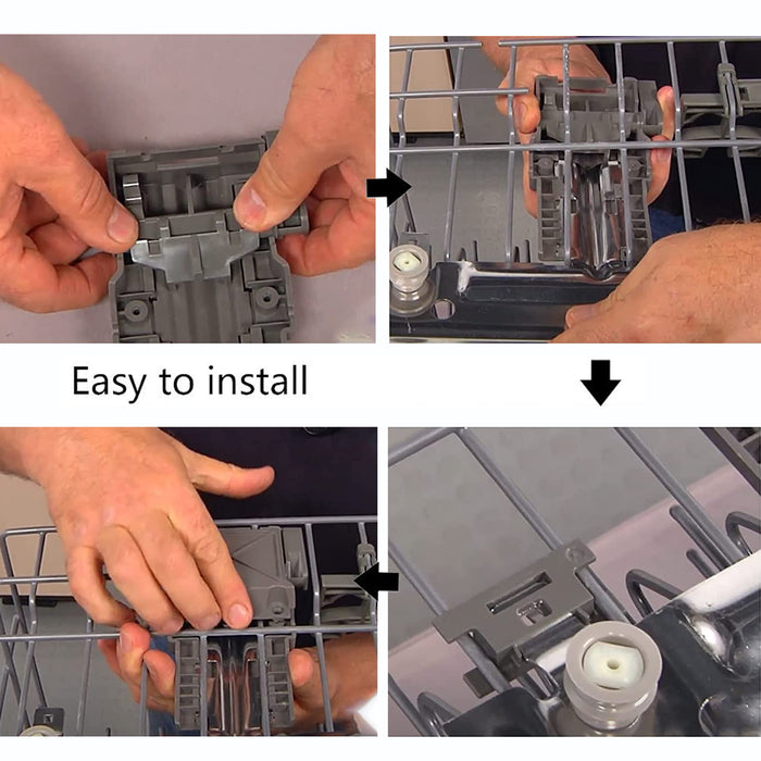 W10712394 Dishwasher Upper Rack Adjuster Metal Kit