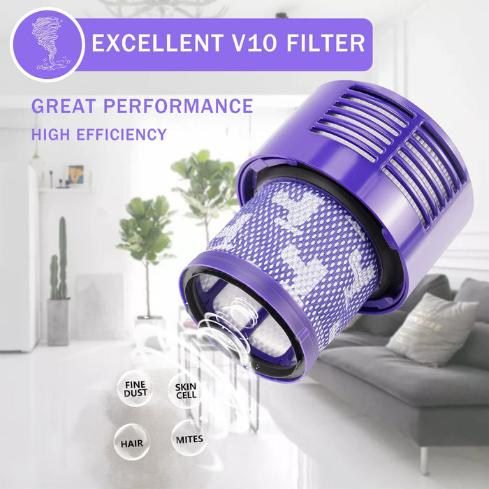 V10 vacuum replacement filter for Dyson V10 Vacuum Cleaner — Homeallin