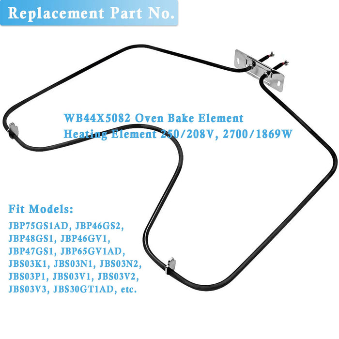 WB44X5082 Oven Bake Element Replacement for RP44X5082 WB44X10003