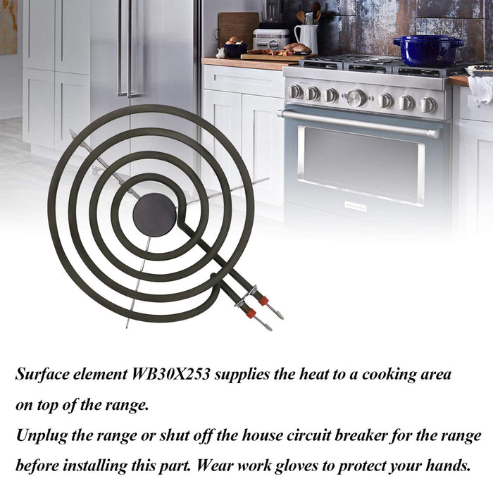 SP21YA Electric Stove Burner for WB30X253 Electric Range Stove