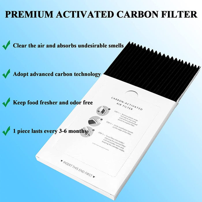 242061001 Refrigerator Air Filter Replacement