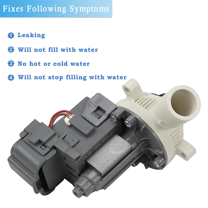 W10276397 Washer Drain Pump Replacement Part