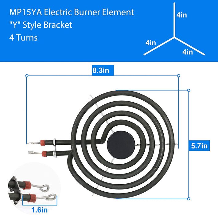 MP22YA Electric Range Burner Element Replacement