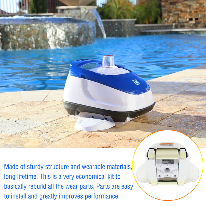 AXV414604WHP Wing and Pod Shoe Combo for Automatic Pool Vac Cleaners