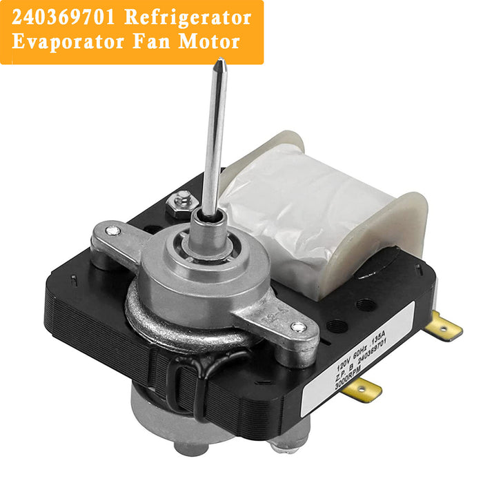 240369701 Refrigerator Evaporator Fan Motor